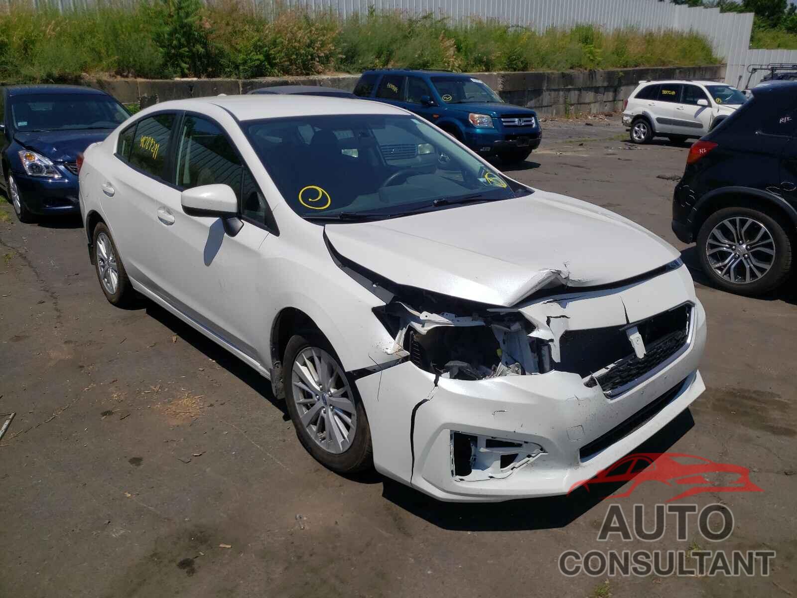 SUBARU IMPREZA 2017 - 4S3GKAB6XH3617660
