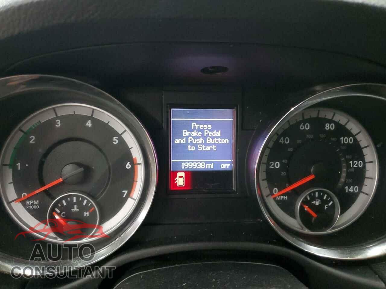 DODGE DURANGO 2012 - 1C4SDJET8CC282929