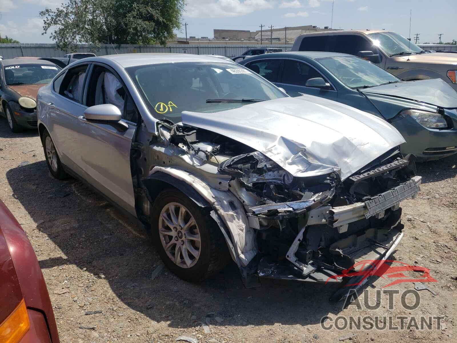 FORD FUSION 2016 - 3FA6P0G7XGR302193