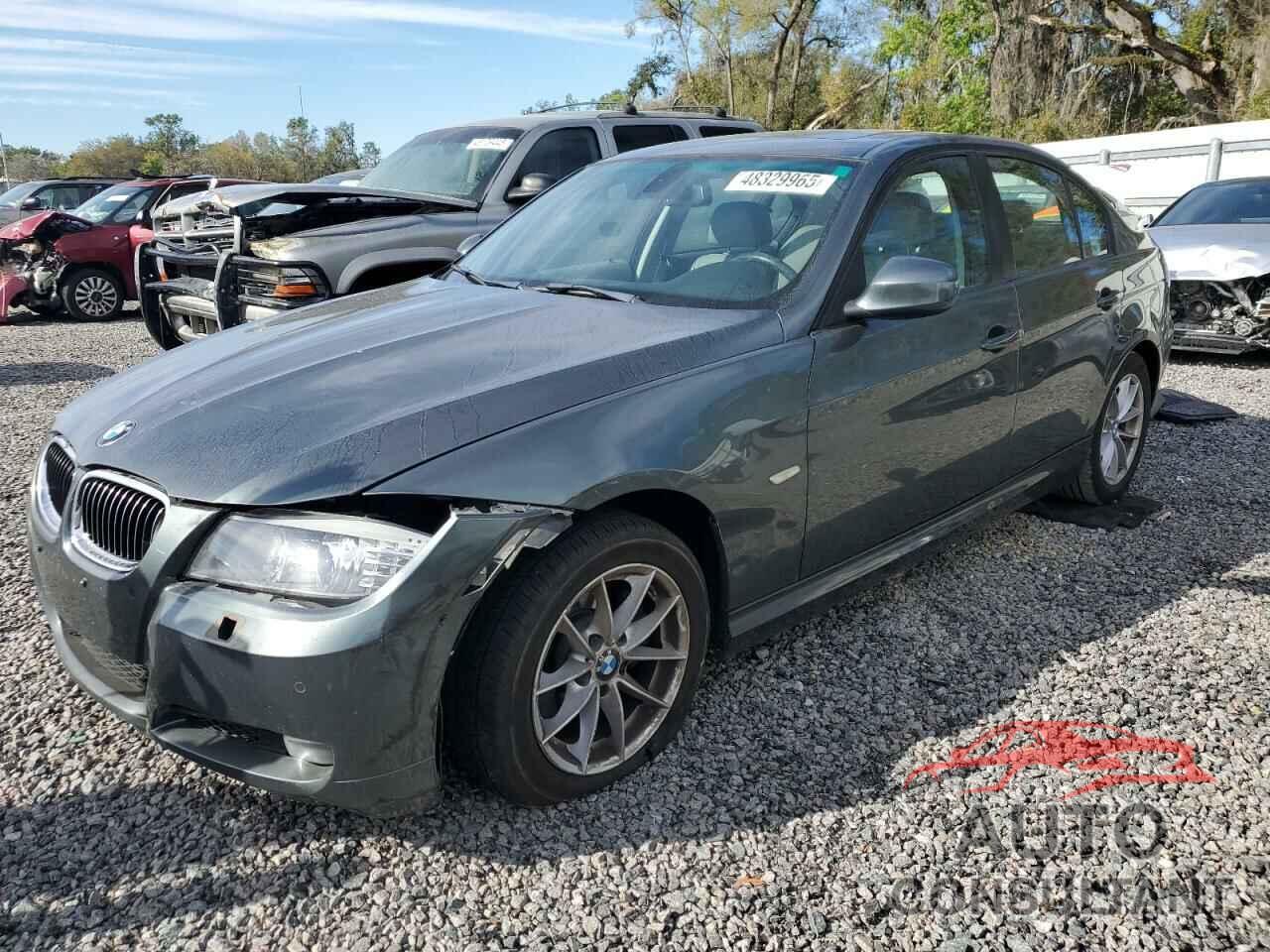 BMW 3 SERIES 2010 - WBAPH7G59ANM54055