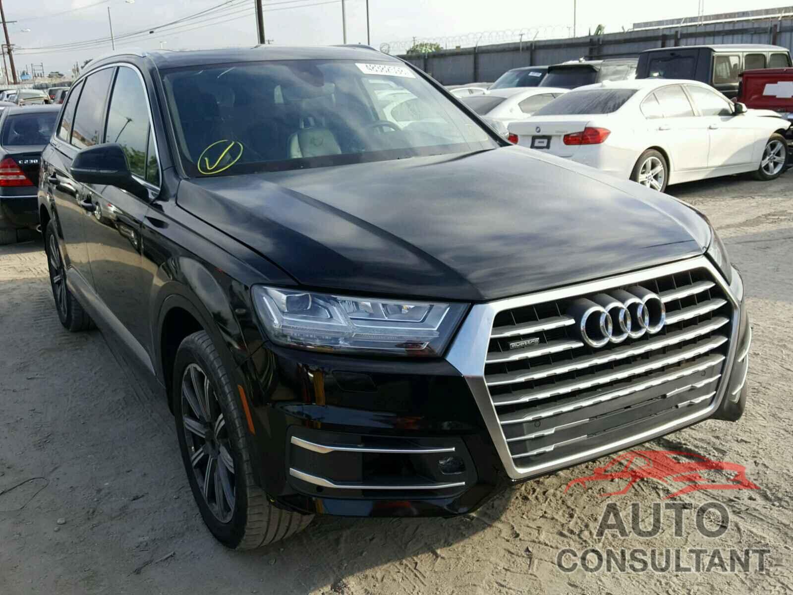 AUDI Q7 PREMIUM PLUS 2017 - WA1LAAF72HD024593