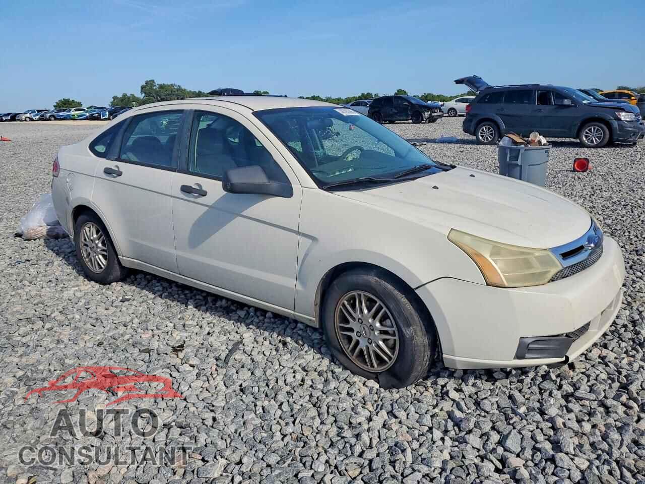 FORD FOCUS 2009 - 1FAHP35N19W110012