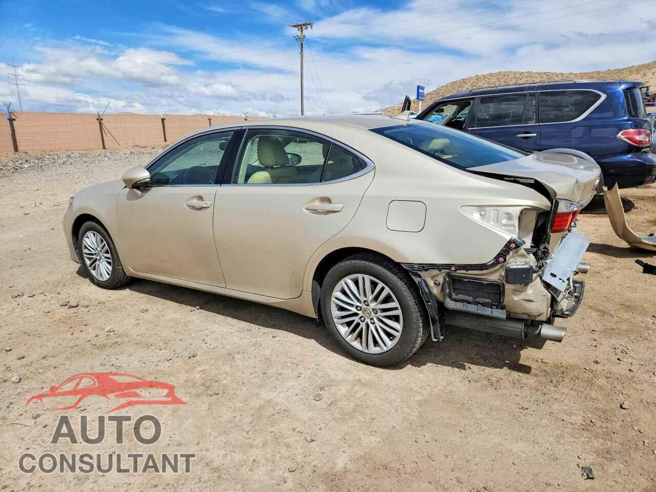 LEXUS ES350 2014 - JTHBK1GG6E2108029