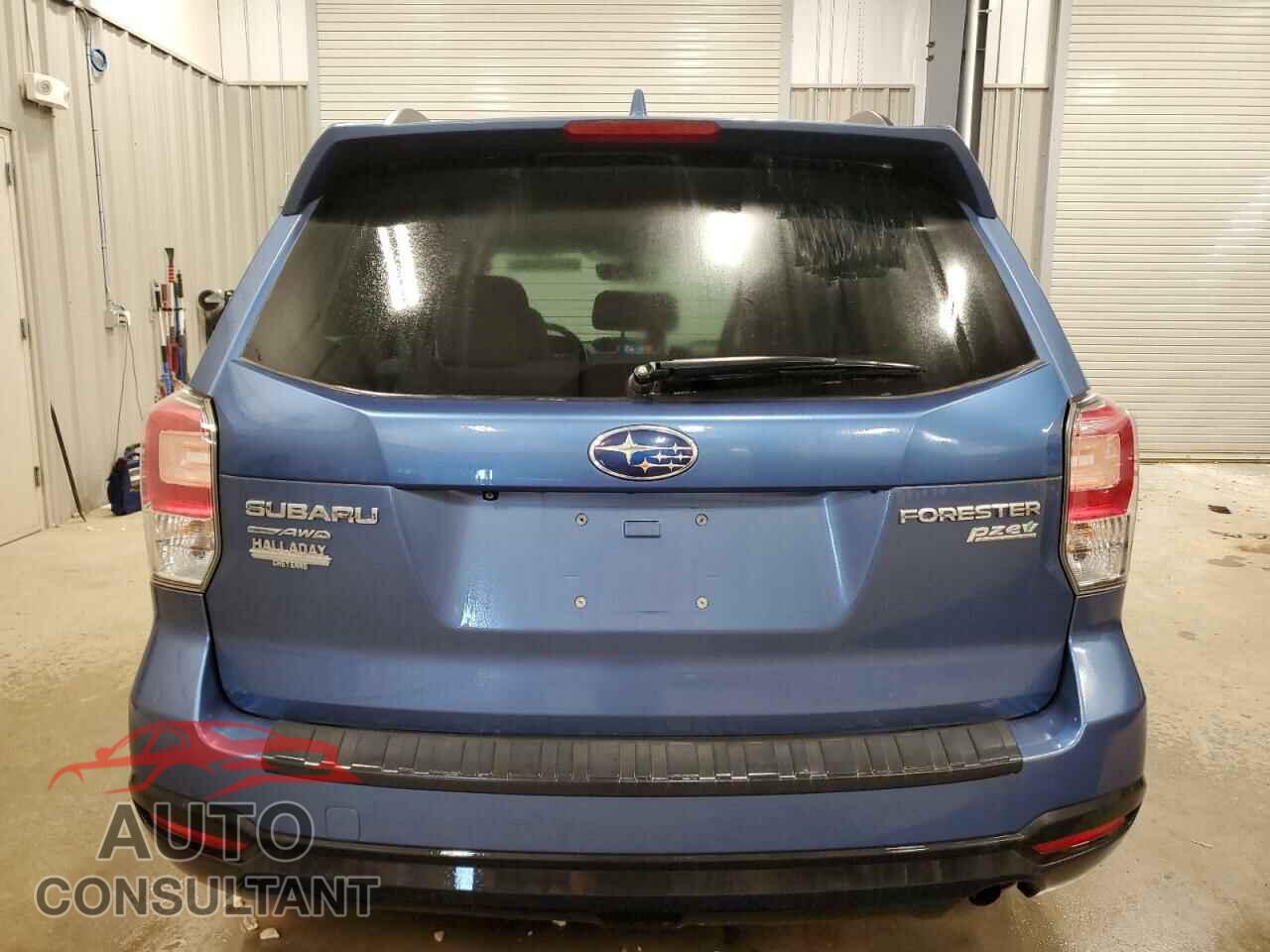 SUBARU FORESTER 2017 - JF2SJAEC1HH435607