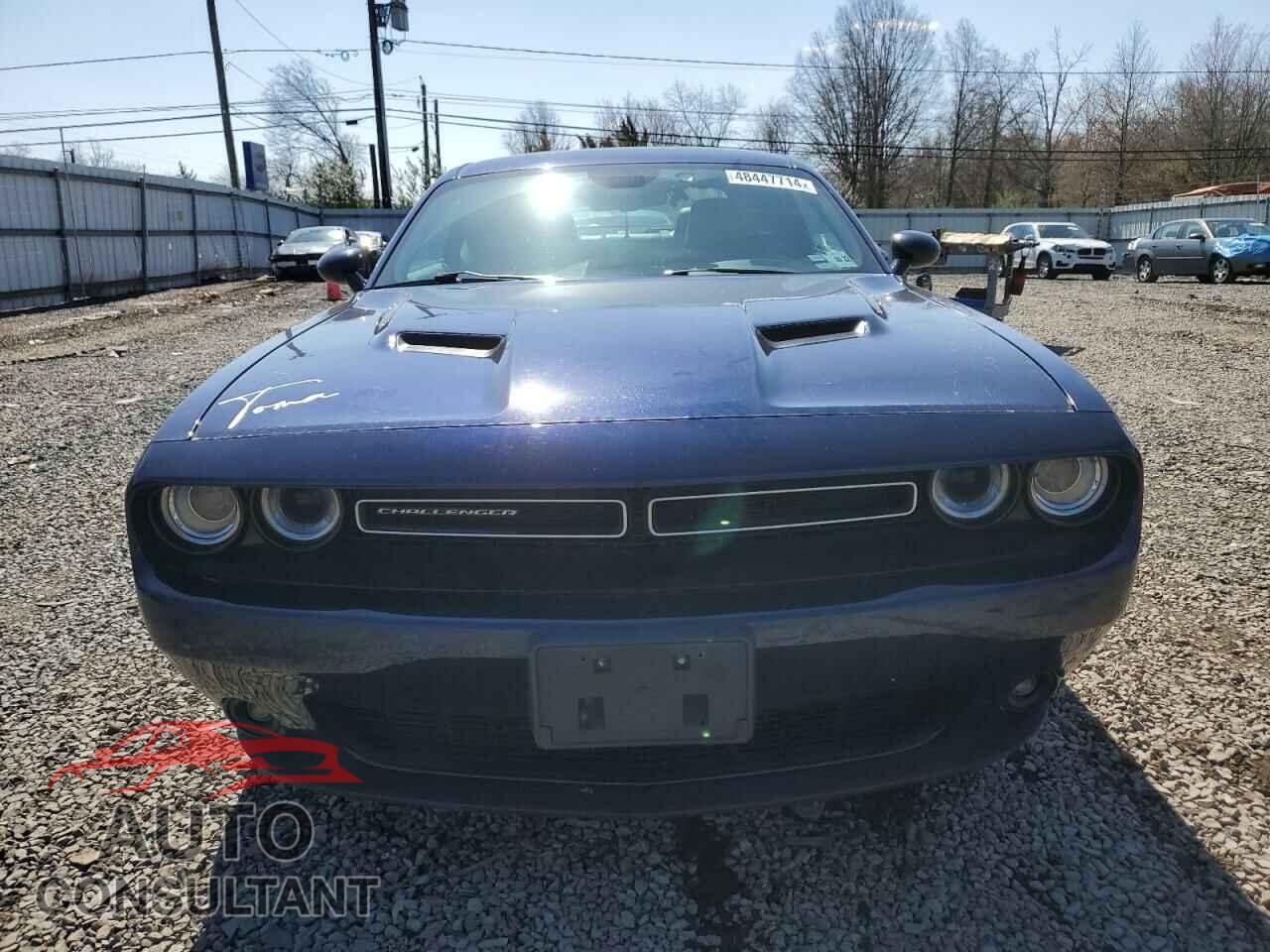 DODGE CHALLENGER 2017 - 2C3CDZGG3HH624833