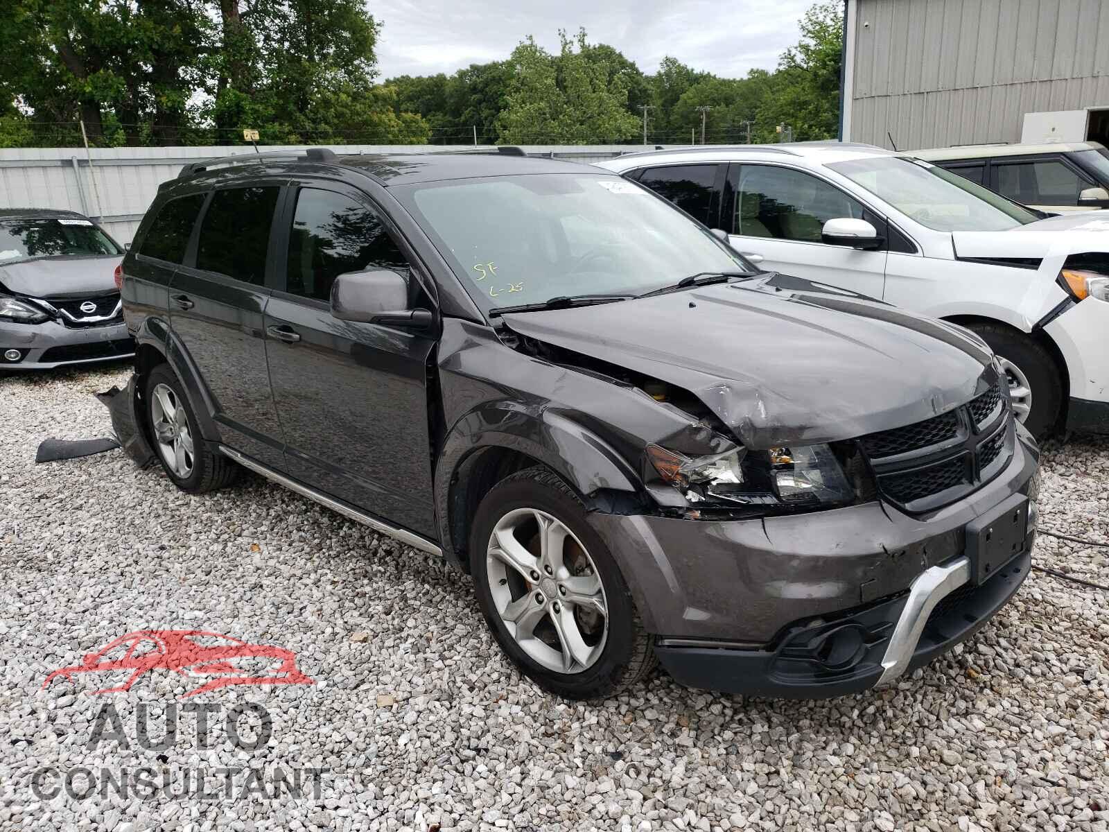 DODGE JOURNEY 2017 - 3C4PDCGB4HT566026