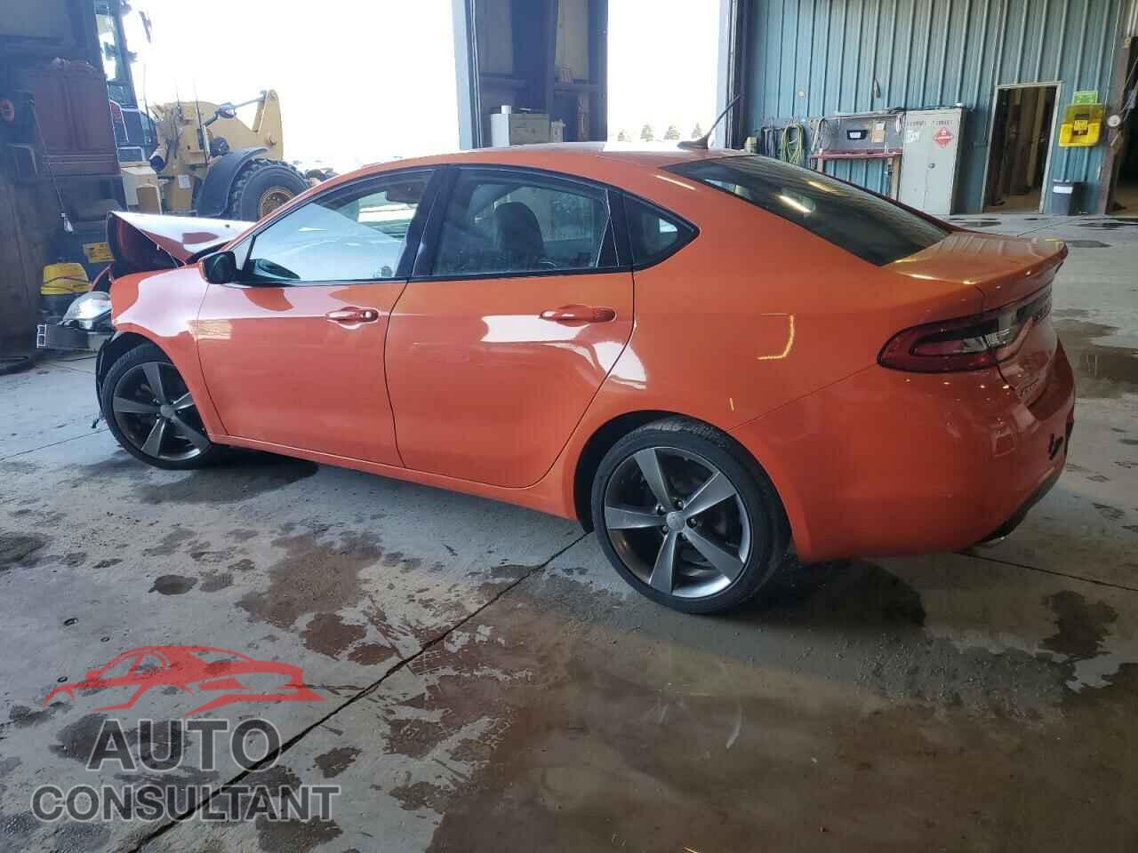 DODGE DART 2015 - 1C3CDFEBXFD228320