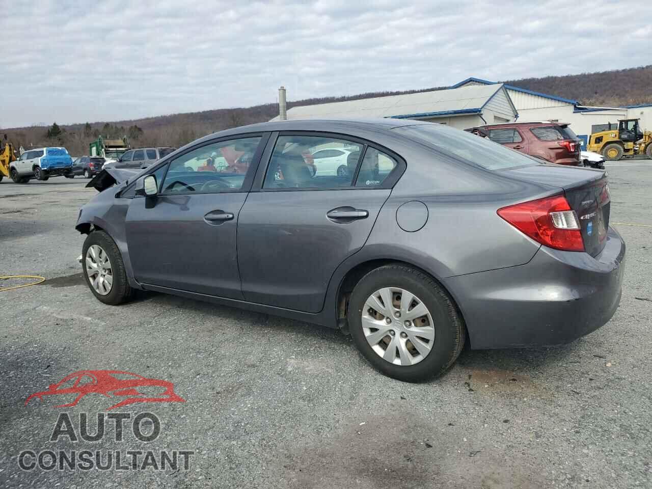 HONDA CIVIC 2012 - 19XFB2F59CE363847