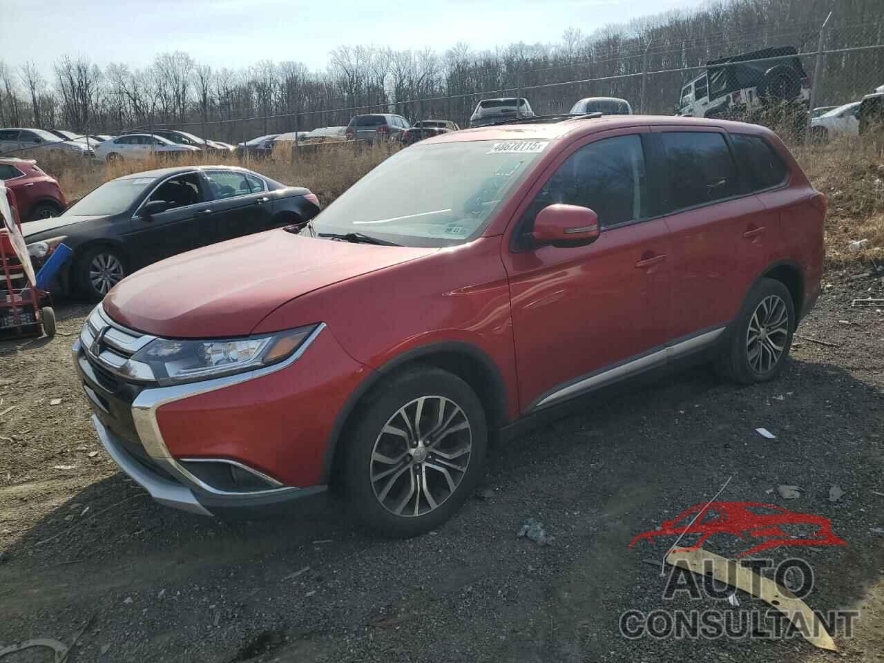 MITSUBISHI OUTLANDER 2018 - JA4AZ3A37JZ068792