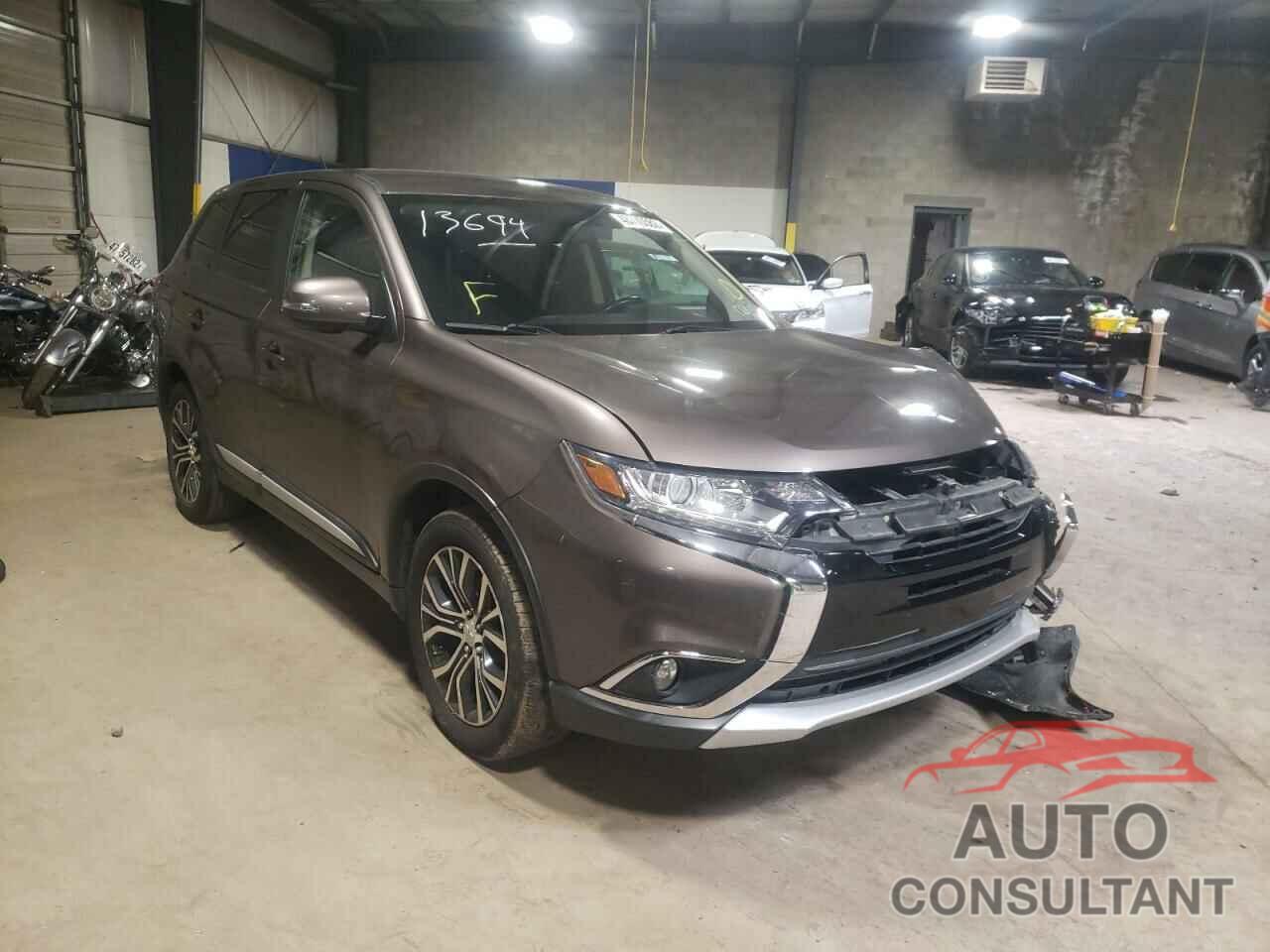 MITSUBISHI OUTLANDER 2016 - JA4AD3A38GZ048624