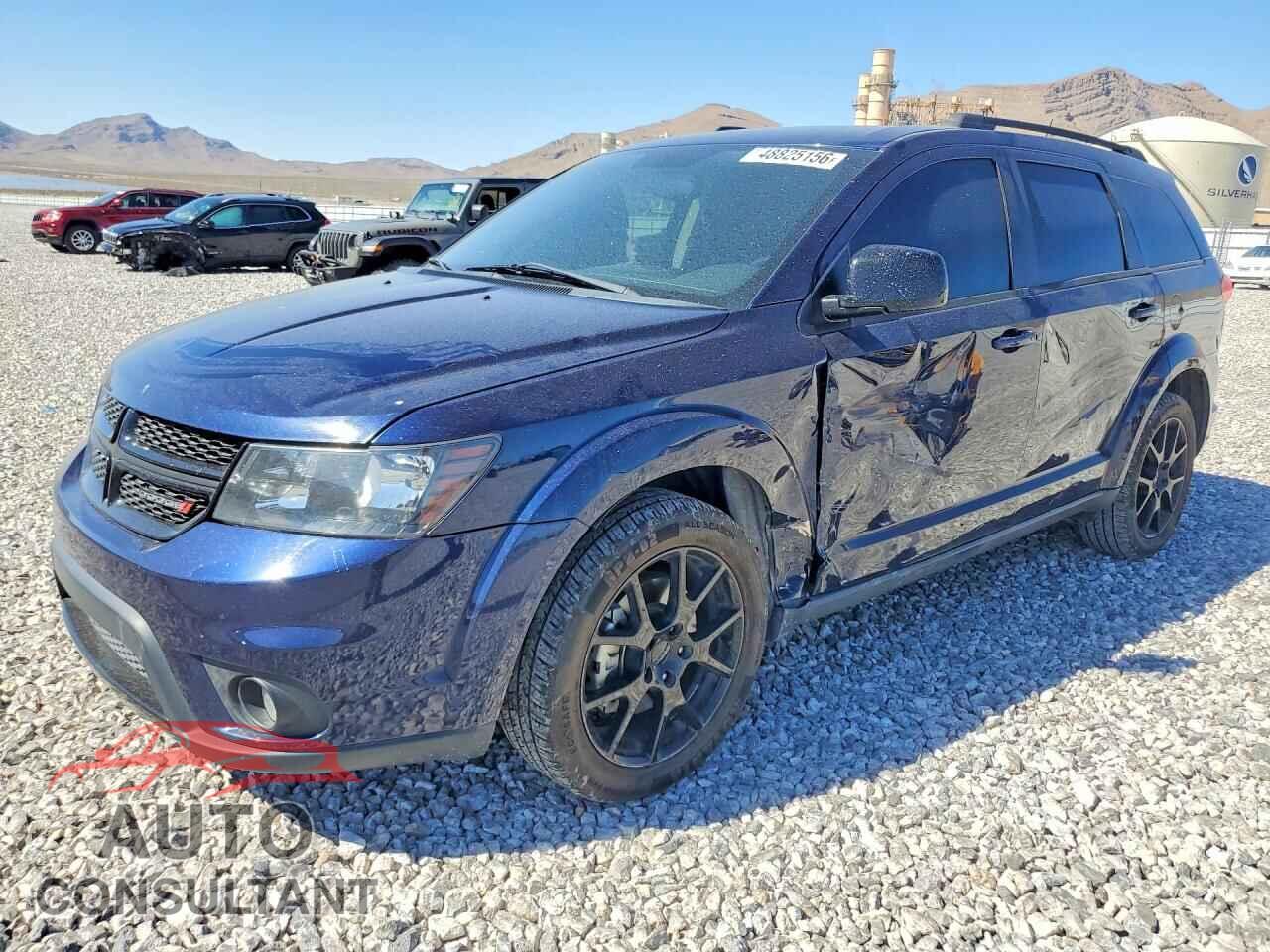 DODGE JOURNEY 2017 - 3C4PDCBG0HT545757