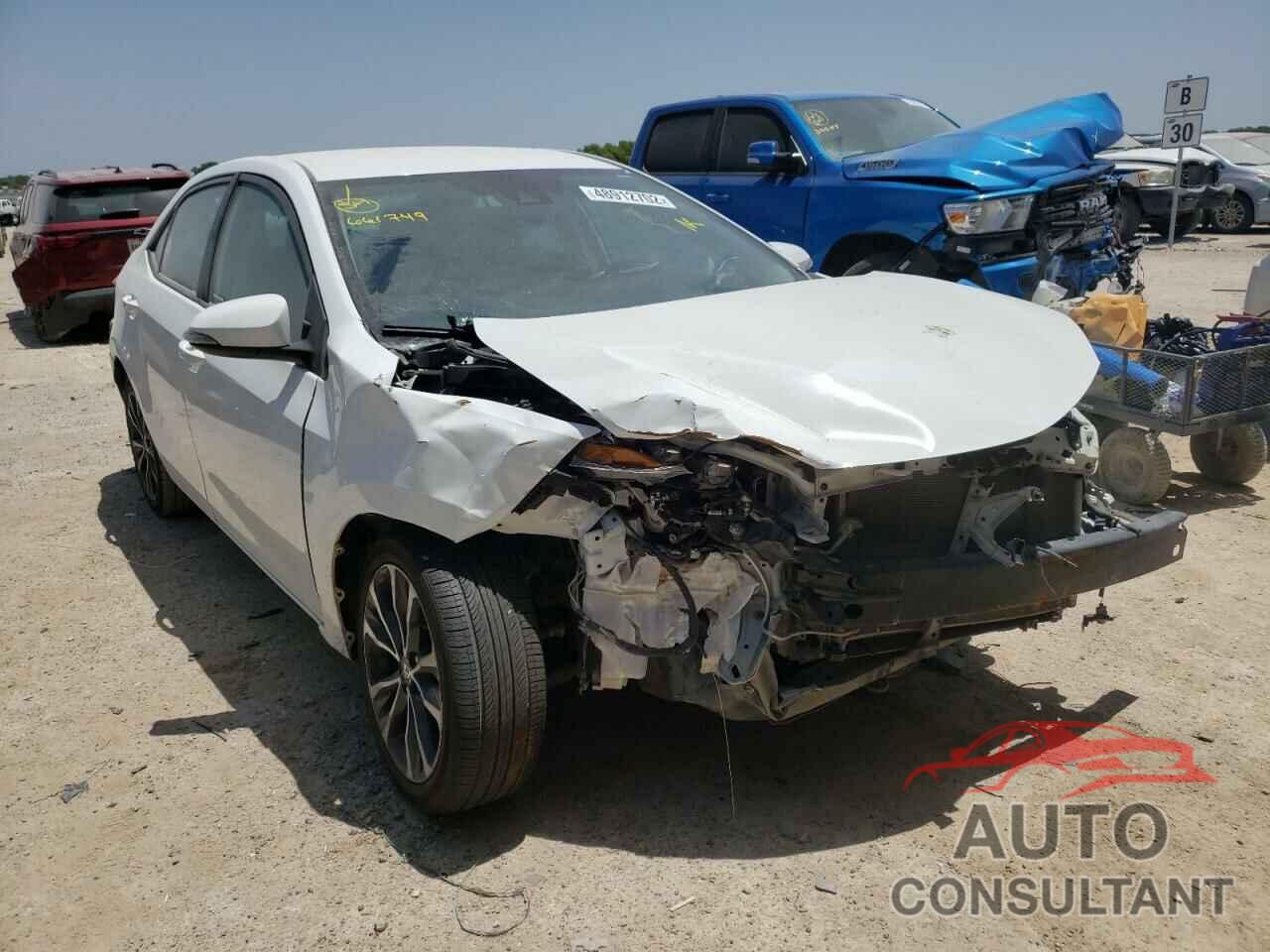 TOYOTA COROLLA 2017 - 5YFBURHE3HP661749