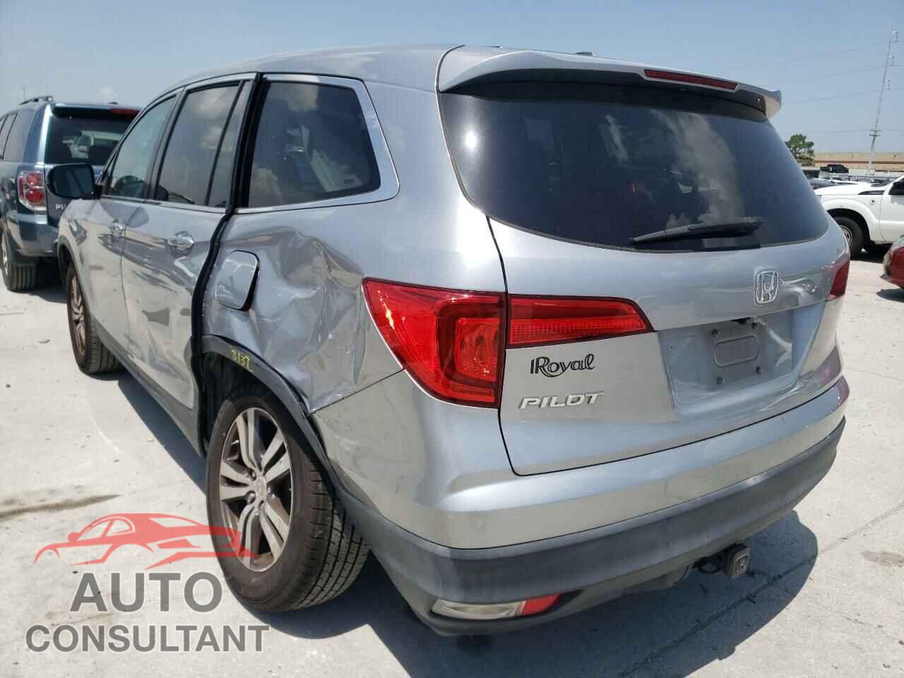 HONDA PILOT 2016 - 5FNYF5H33GB042333