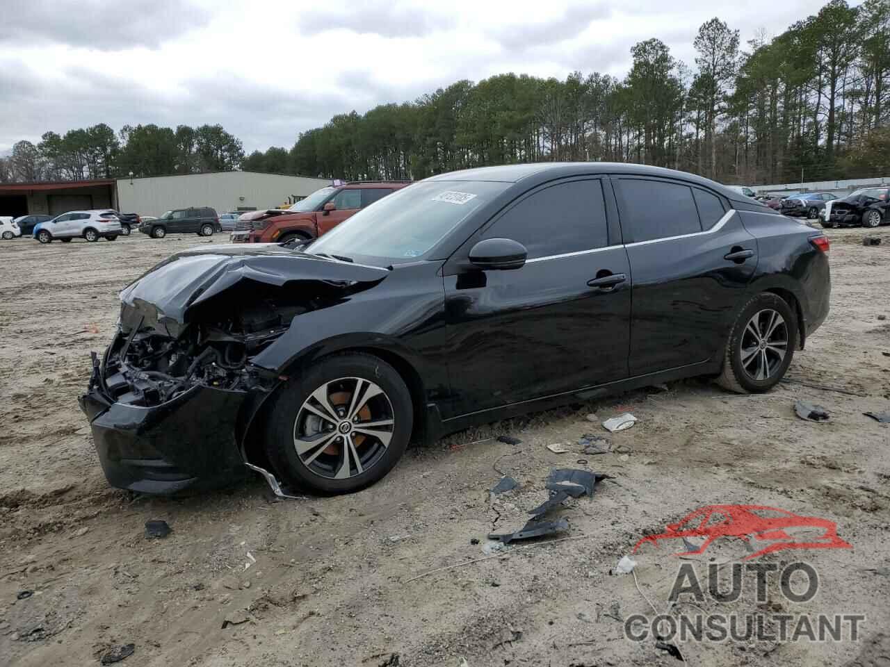 NISSAN SENTRA 2020 - 3N1AB8CV1LY267083