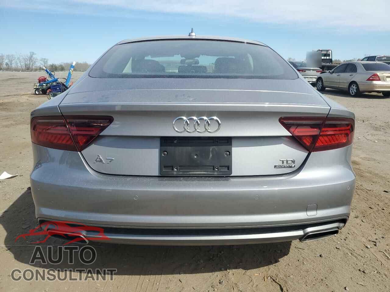 AUDI A7 2016 - WAU2MAFC7GN082873