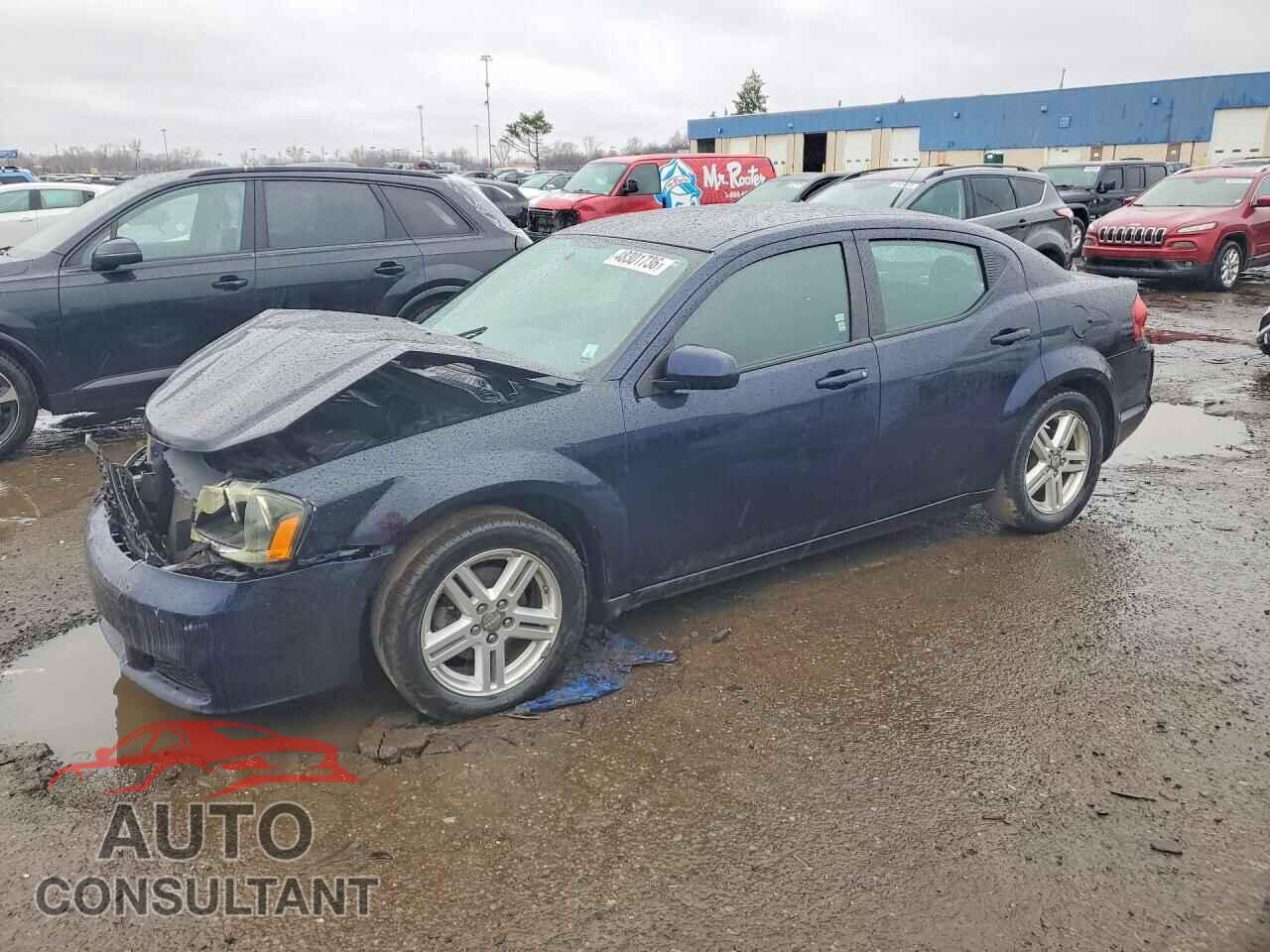 DODGE AVENGER 2011 - 1B3BD1FB1BN536958