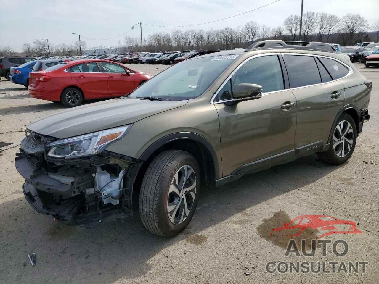 SUBARU OUTBACK 2022 - 4S4BTAMC7N3250282