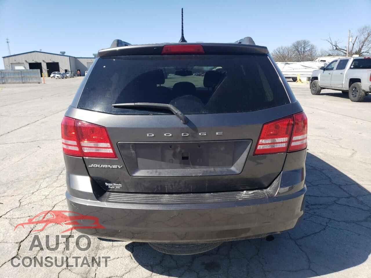 DODGE JOURNEY 2017 - 3C4PDCAB7HT696729