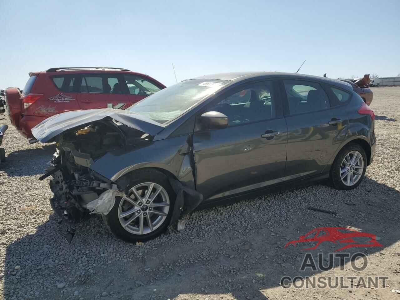 FORD FOCUS 2018 - 1FADP3K20JL214666