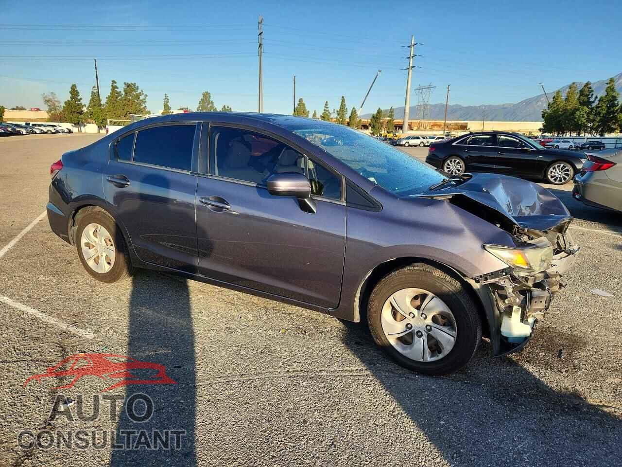 HONDA CIVIC 2014 - 19XFB2F56EE257407