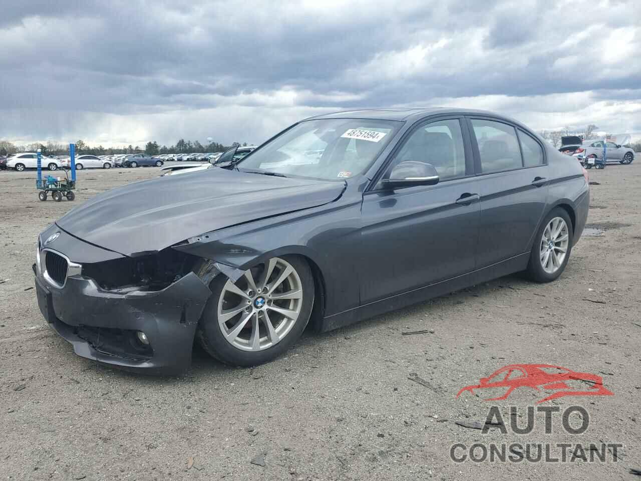 BMW 3 SERIES 2016 - WBA8E5G55GNT41276