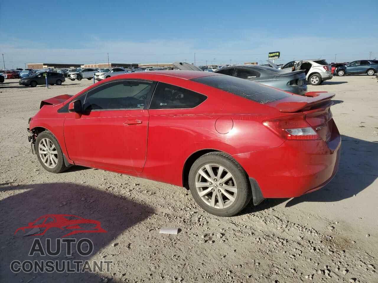 HONDA CIVIC 2012 - 2HGFG3B88CH549280