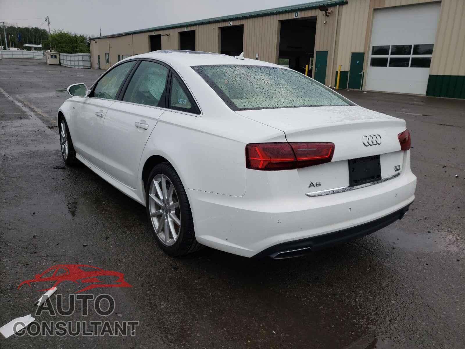 AUDI A6 2017 - WAUG8AFC6HN105975
