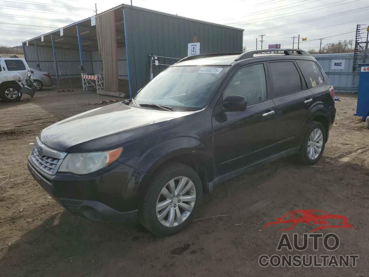 SUBARU FORESTER 2012 - JF2SHADC7CH401340