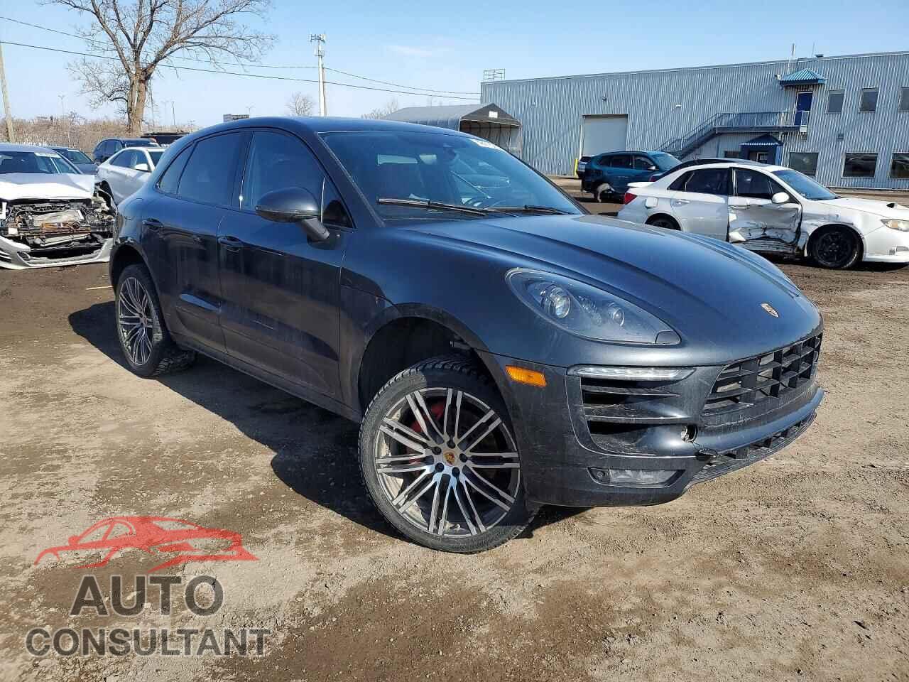PORSCHE MACAN 2017 - WP1AG2A55HLB54704