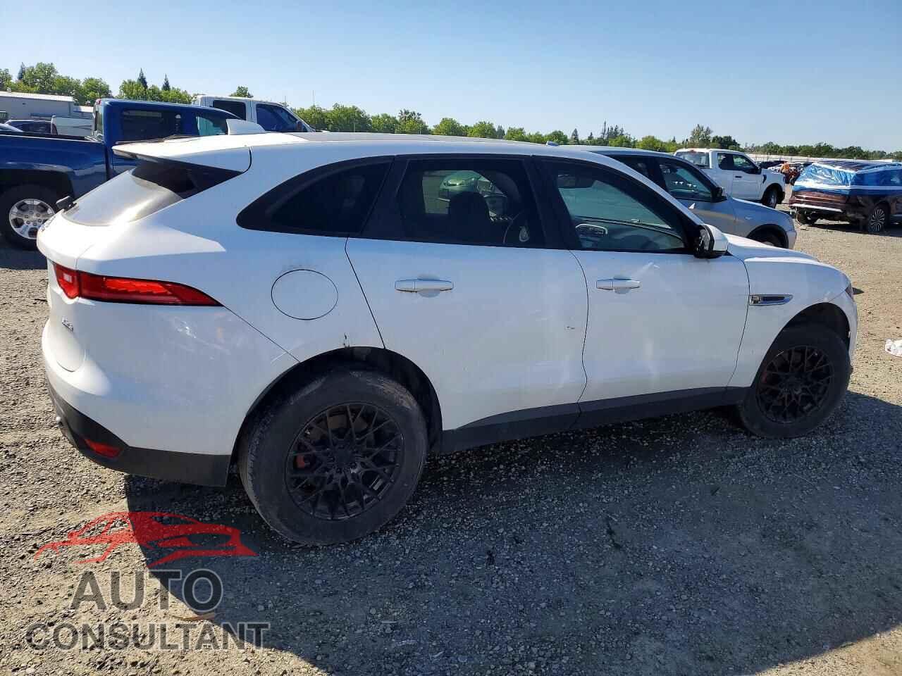 JAGUAR F-PACE 2017 - SADCS2BV8HA490208