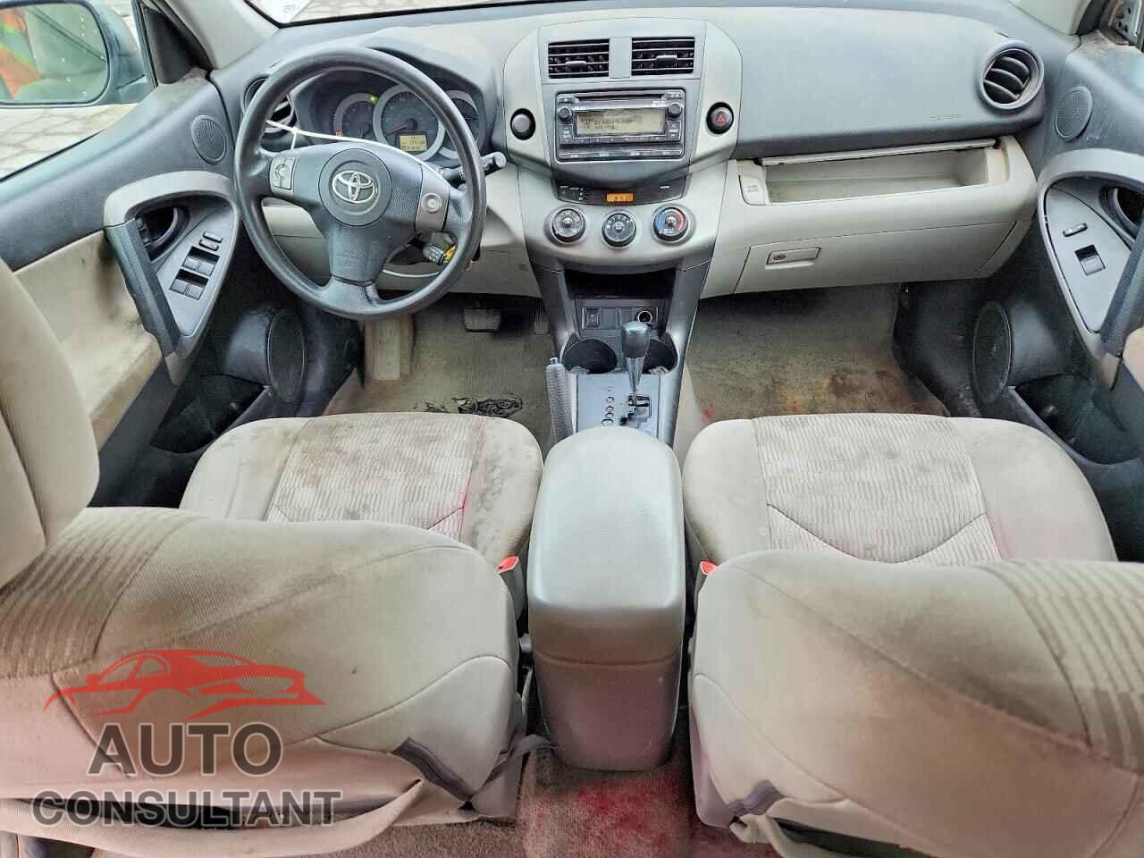 TOYOTA RAV4 2012 - 2T3ZF4DV2CW157046