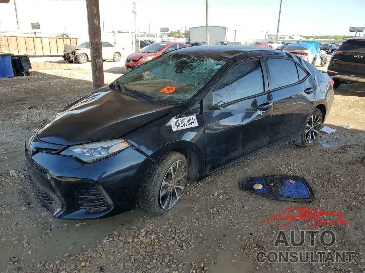 TOYOTA COROLLA 2017 - 5YFBURHE6HP670218