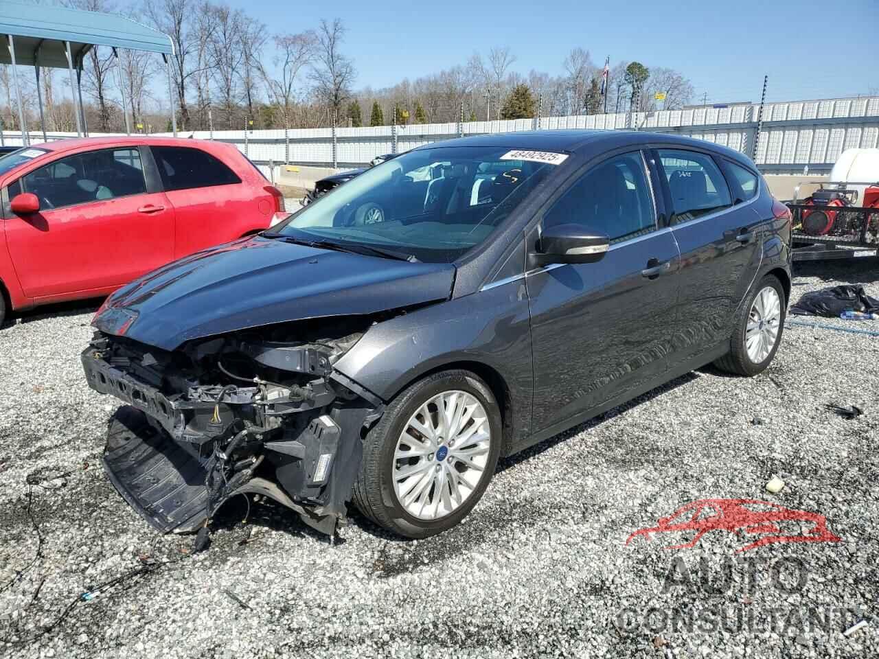FORD FOCUS 2015 - 1FADP3N22FL360814