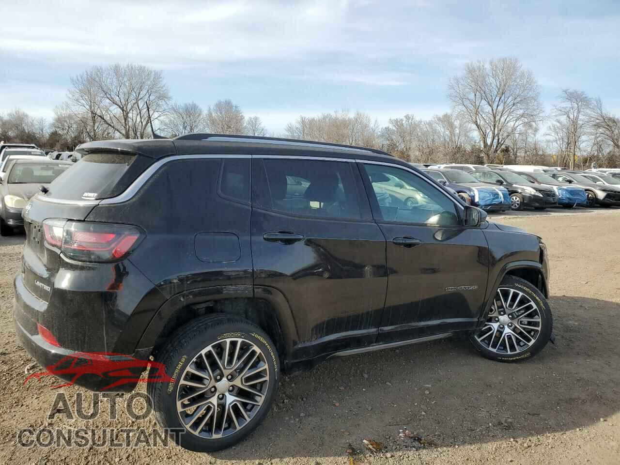 JEEP COMPASS 2022 - 3C4NJDCB0NT191274