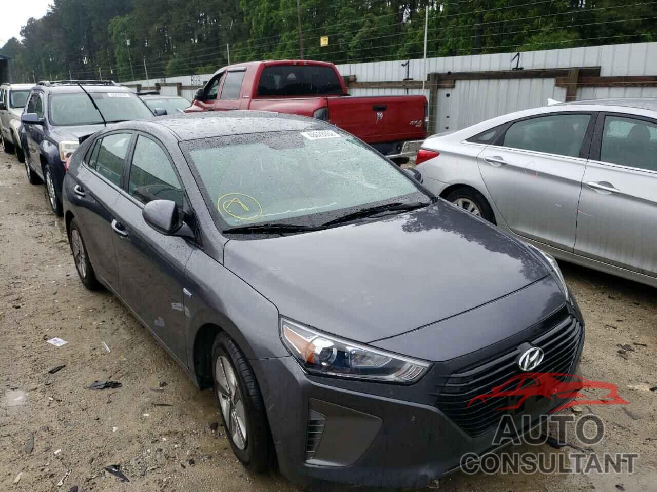 HYUNDAI IONIQ 2019 - KMHC65LC6KU155495