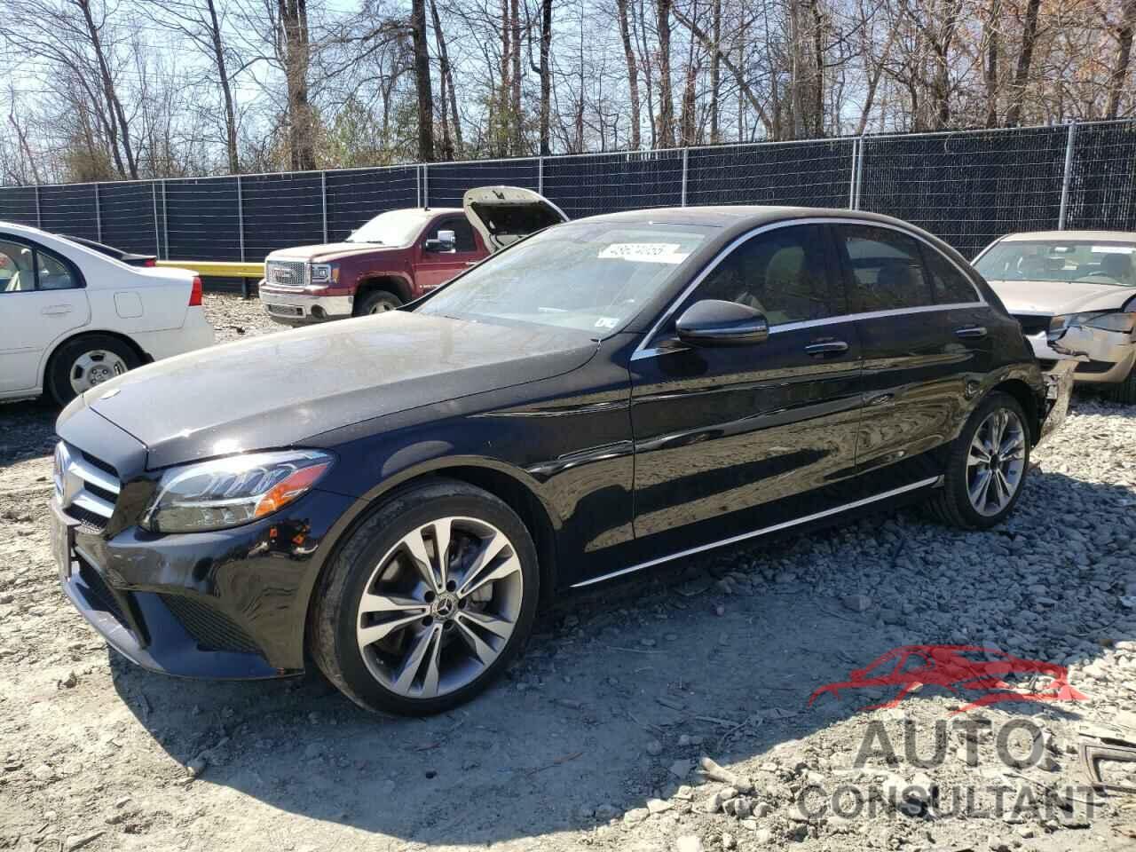 MERCEDES-BENZ C-CLASS 2019 - 55SWF8EB1KU285750