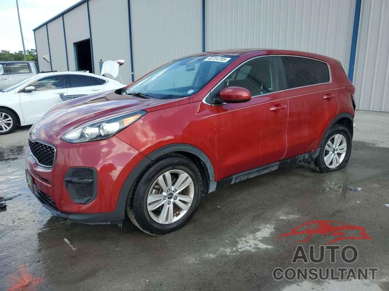 KIA SPORTAGE 2018 - KNDPM3AC9J7343024