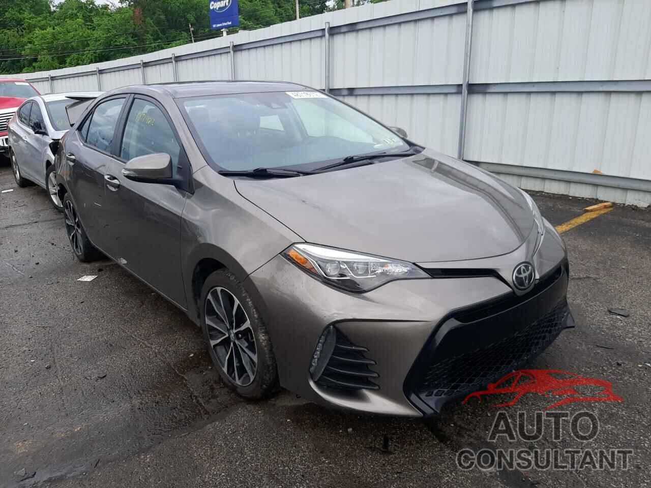 TOYOTA COROLLA 2019 - 2T1BURHE3KC211896