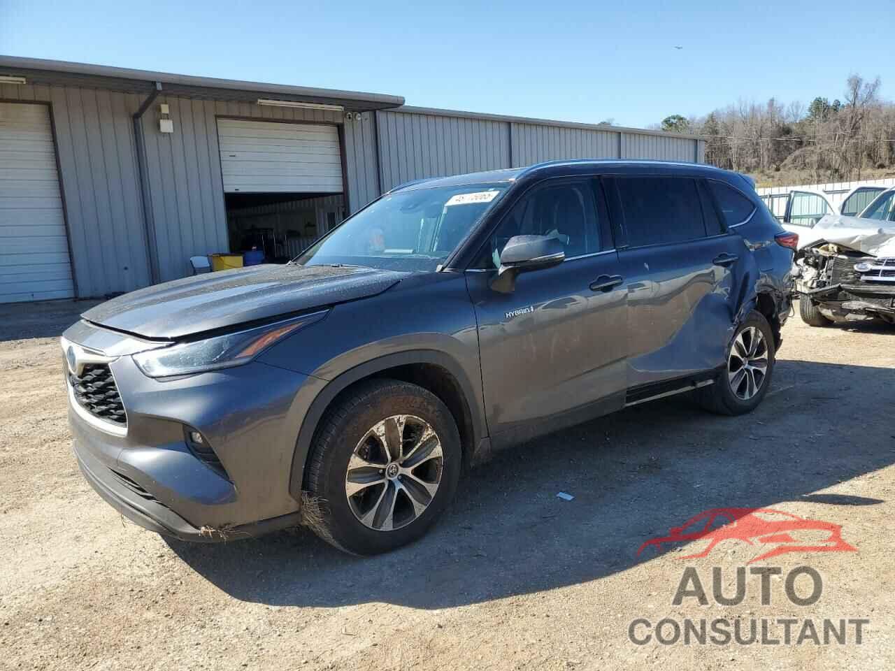 TOYOTA HIGHLANDER 2021 - 5TDGARAH7MS010693