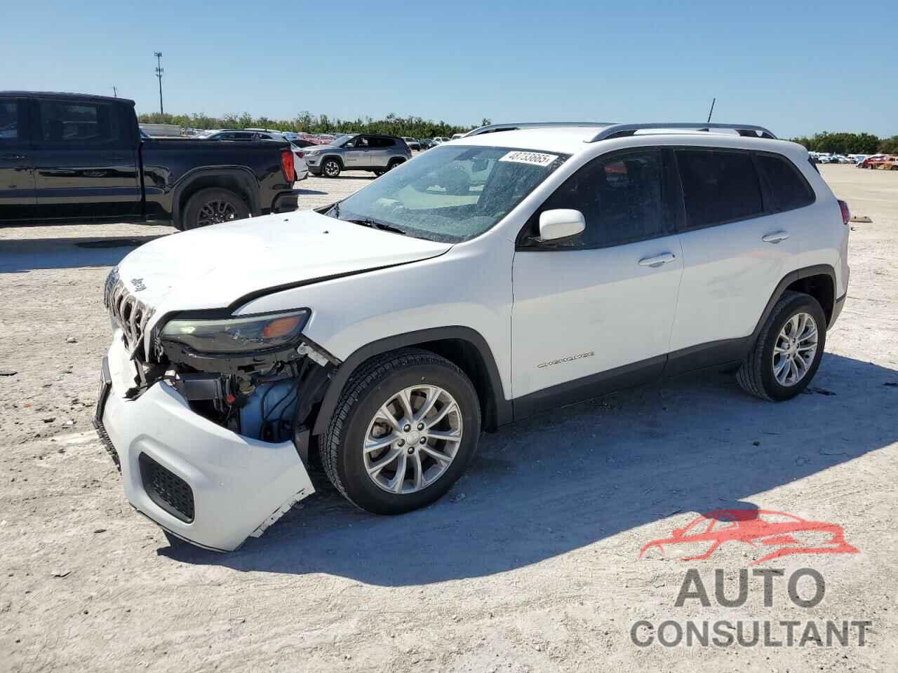 JEEP GRAND CHER 2020 - 1C4PJLCB8LD519482