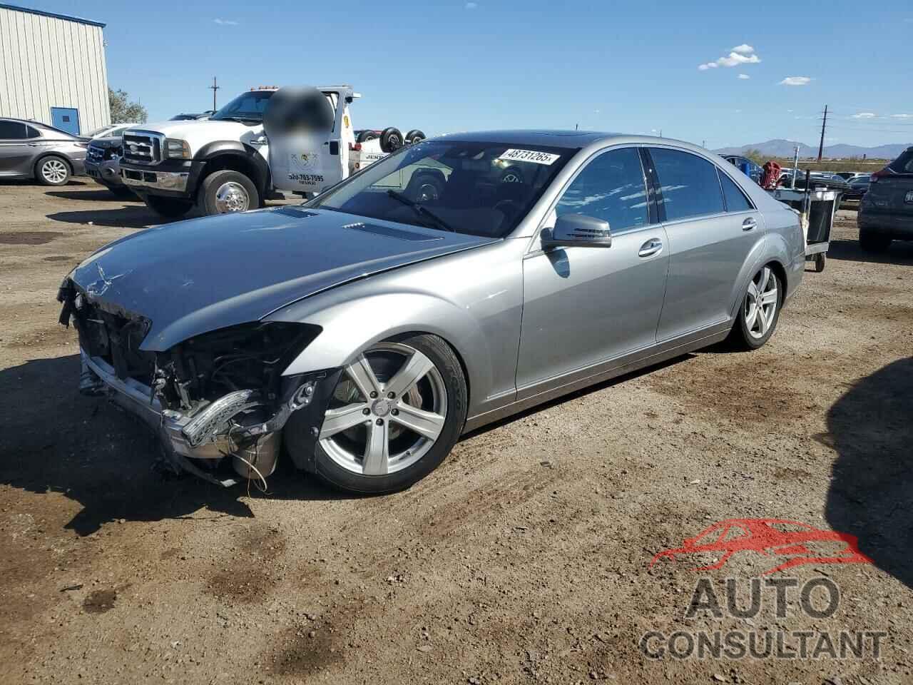 MERCEDES-BENZ S-CLASS 2010 - WDDNG7BB8AA332133