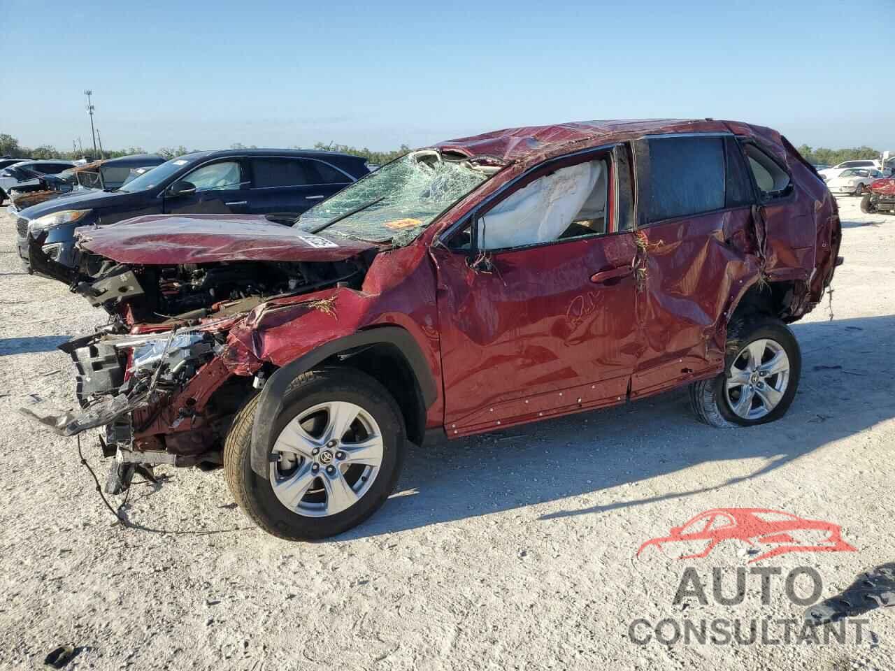 TOYOTA RAV4 2021 - 2T3W1RFV6MW185218