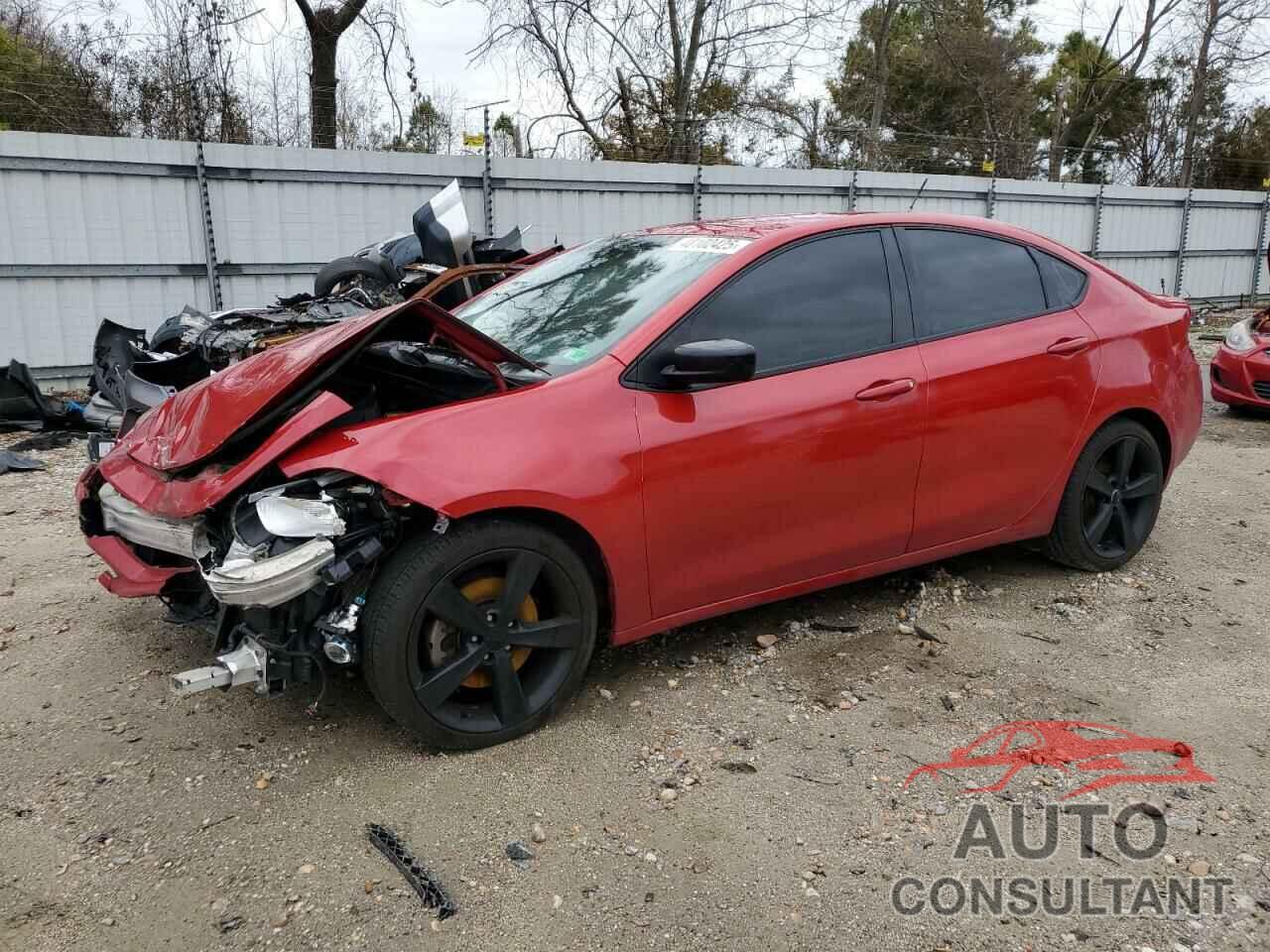 DODGE DART 2014 - 1C3CDFBB4ED775389