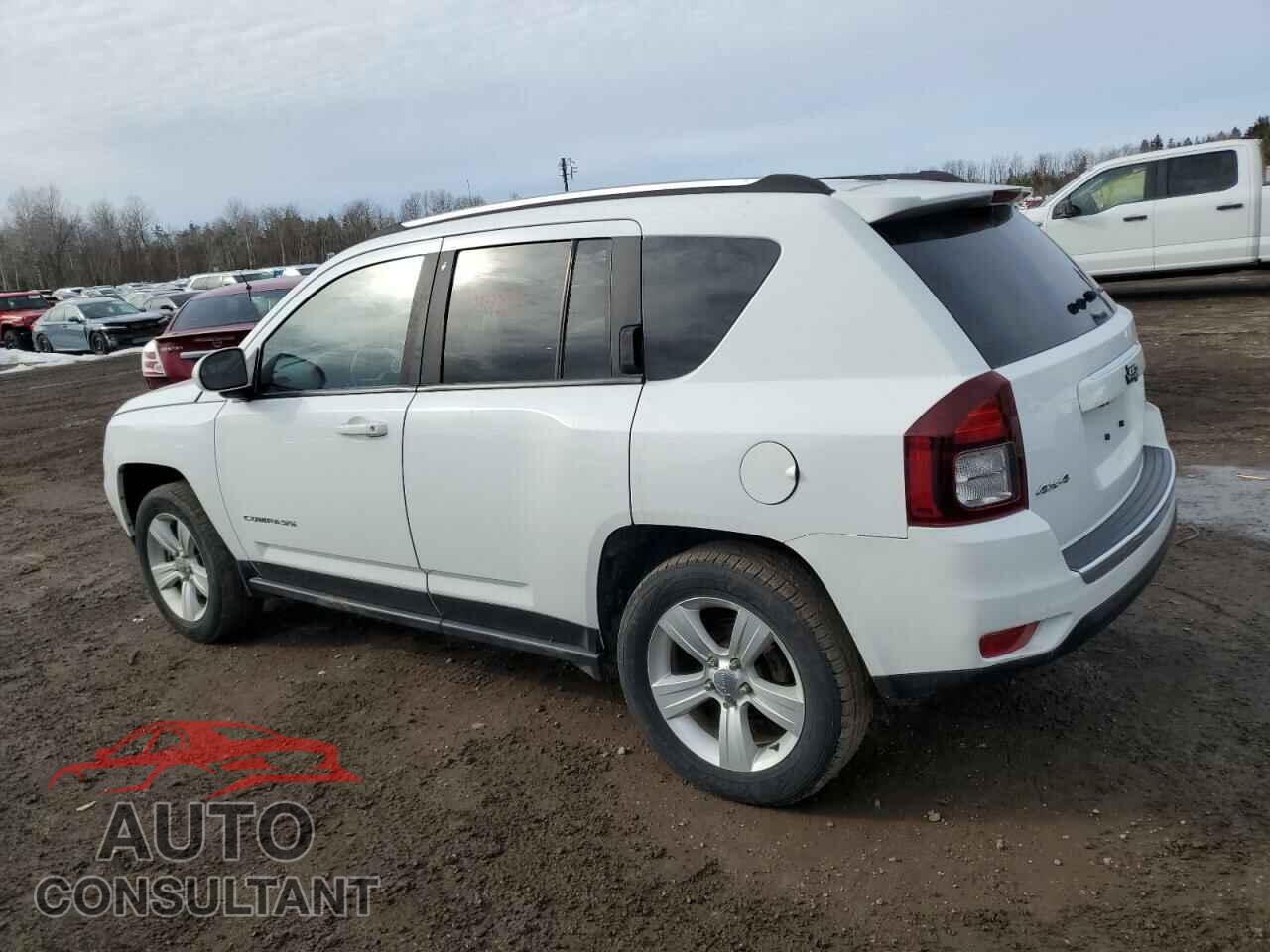JEEP COMPASS 2017 - 1C4NJDAB7HD164165