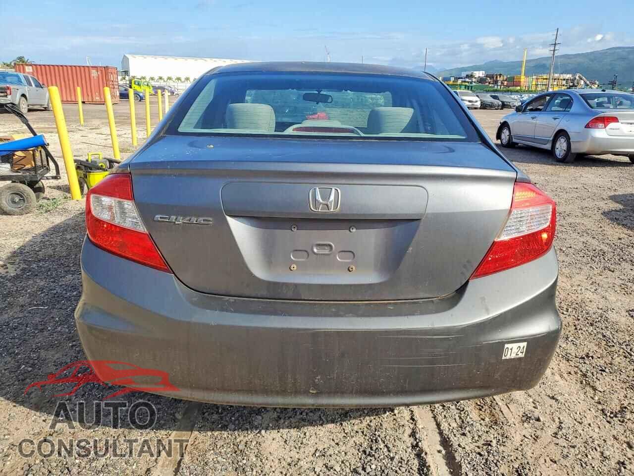 HONDA CIVIC 2012 - 2HGFB2F50CH332718