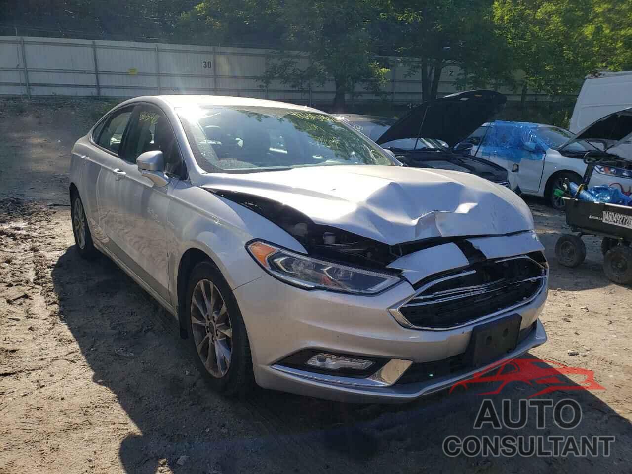 FORD FUSION 2017 - 3FA6P0HD7HR320141