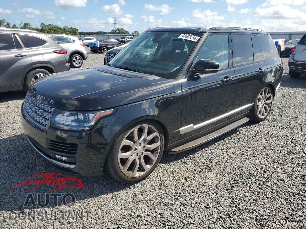 LAND ROVER RANGEROVER 2014 - SALGS2WF1EA190207
