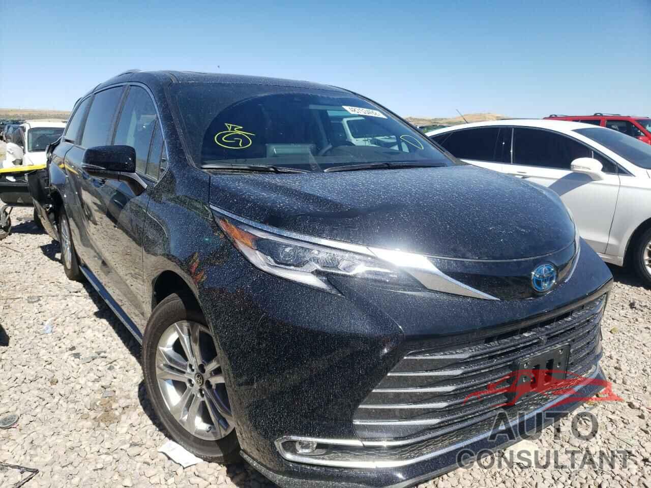 TOYOTA SIENNA 2022 - 5TDESKFC3NS050439