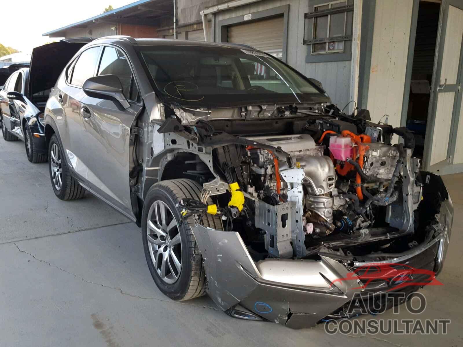 LEXUS NX 300H 2016 - JTJBJRBZ8G2034706