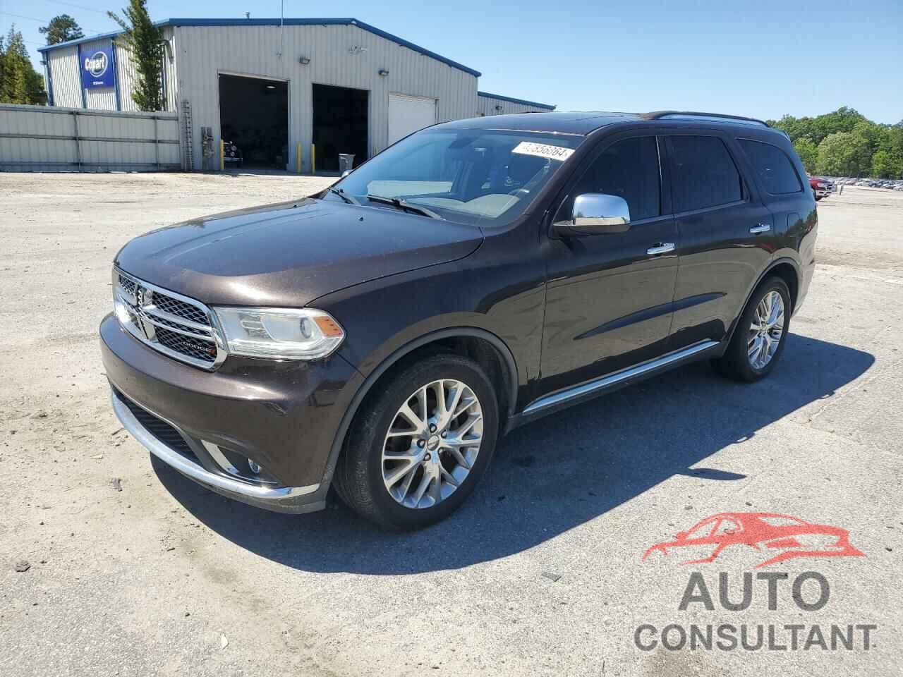 DODGE DURANGO 2017 - 1C4RDHAG6HC677134